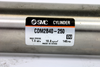 SMC CDM2B40-250 Pneumatic Round Body Cylinder, 40mm Bore, 250mm Stroke