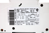 Allen Bradley 1489-A2C200 Ser. A Circuit Breaker, 20 Amp, 277/480Y VAC, 96V DC