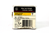 General Electric CR104B131 Mini Oiltight Selector Switch, 150V