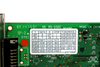 Sato USRS PCB-Rev.1.3 HS RS-232C Ethernet Print Server PCB, 1 x 10/100 Base