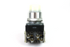 Allen Bradley 800T-QBH24W Ser. T Illuminated Push Button Switch, White, 24V AC/DC