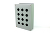 Hammond Manufacturing 1435O Pushbutton Enclosure