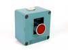 Telemecanique Blue Pushbutton Enclosure