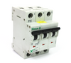 Moeller XPole FAZ-C4/3 Circuit Breaker, 4A, 10kA, 480Y/277VAC