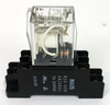 Nais HJ2-DC24V Relay w/ HJ2-SFD Socket Base