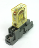 IDEC RHIB-L Power Relay w/ SH1B-05 Relay Socket
