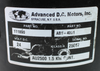 Advanced D.C. Motors AB1-4001 / 111890 DC Electric Motor