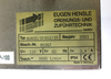 Eugen Hensle BUR30 / SFA 52/15 Linear Conveyor, 115V, 3600 1/min