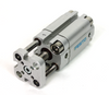 Festo ADVUL-16-15-P-A Pneumatic Compact Air Cylinder, 16mm Bore, 15mm Stroke