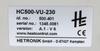 Hetronik HC500-VU-230 Voltage Unit, Version A.1-V6, 24V