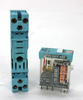 Releco C10-A10BX Relay Series IR-C 10A w/ S10 Socket, Lot of 2