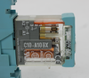 Releco C10-A10BX Relay Series IR-C 10A w/ S10 Socket, Lot of 2