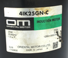 Oriental Motor 4IK25GN-C Induction Motor 200V w/ 4GN30K Gearhead