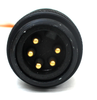 Lumberg RKWT-8-187/2M Proximity Sensor w/ Woodhead 1A5006-34 Attachable Connector