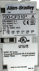 Allen Bradley 700-CF310* Ser.A Contactor 600V, 3-Phase