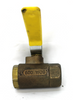 American Valve 200WSP 600WOG 3/4" Brass Ball Valve