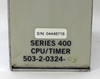 WTC 503-2-0324-05 Series 400 CPU/Timer