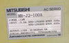 Mitsubishi MR-J2-100A AC Servo Drive, 1kW, 200-230V