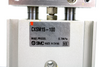 SMC CXSM15-100 Pneumatic Dual-Rod Guided Cylinder, 15mm Bore, 100mm Stroke