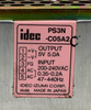 IDEC PS3N-C05A2 Power Supply, 5V, 5.0A Output