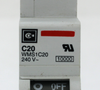 Cutler-Hammer WMS1C20 C20 Circuit Breaker, 240V