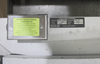 U.S Coolers Flush Mount 4" Thick Refrigerator Door 53" x 80" w/ Frame 64" x 88"