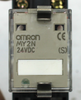 Omron MY2N Ice Cube Relay 24VDC, 5A w/ PYF08A Relay Base