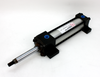 Hydro-Line N-.63-2-N-L-L-1-1-X Hydraulic Cylinder, Q5A-1.5X3 Bore/Stroke