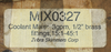 Zebra Skimmers MIX0327 15:1 Venturi Coolant Mixer, 3 Gallon