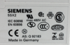 Siemens 5SX23 C6 Circuit Breaker, 2 Pole, 6 Amps