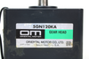 Oriental Motor 5IK40GN-CWT Induction Motor w/ 5GN120KA Gear Head, 40W, 1500 r/min