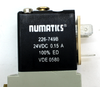 Numatics L12BA452B000061 Solenoid Valve w/ 226-749B Coil 24VDC