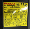 Fanuc A06B-0227-B705 AC Servo Motor, 200-230V