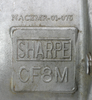 Sharpe 3" Flanged Ball Valve CF8M Stainless Steel