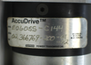 Fanuc A06B-0113-B175#0008 AC Servo Motor & E060SS-CI44 AccuDrive w/ Guide Actuator