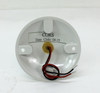 Hubbell Single Head LED Outdoor Remote White Thermoplastic Housing