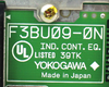Yokogawa F3BU09-0N 9-Slot Base Unit