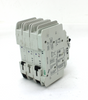 Eaton FAZ-D10/3-NA Circuit Breaker, 3-Pole w/ Z-IHK-NA Auxiliary Contact 5VDC