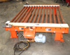 61" L x 63" W Roller Conveyor w/ Bauer GUTF-W Gear Motor, 3 Phase