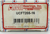 AMI UCFT205-16 2-Bolt Flange Bearing, NEW