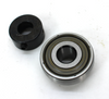 Timken RA008RRB Insert Ball Bearing w/ Lock Collar, NEW