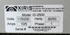 Xiris ID-2500 Code Verification System w/ 2 Cameras & Cordset