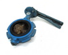 Grinnell WC-8101-3 4" Butterfly Valve, 200 W.P. Max