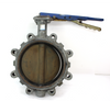 NIBCO LD2000 8" Butterfly Valve w/ ALBZ Disc, 200PSI