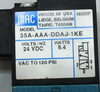 MAC 35A-AAA-DDAJ-1KE Solenoid Valve 24VDC, 5.4W