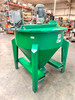 IMS Company Cone Bottom Mixing Hopper Hurricane Mixer 1 1/2Hp 8" Auger 115V