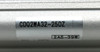 SMC CDQ2WA32-25DZ Compact Cylinder, 32mm Bore, 25mm Stroke NEW