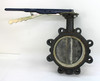 NIBCO LD2000 6 1/2" Butterfly Valve w/ ALBZ Disc, 200 PSI