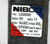 NIBCO LD2000 6 1/2" Butterfly Valve w/ ALBZ Disc, 200 PSI
