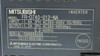 Mitsubishi FR-D740-012-NA Inverter AC Drive, 3 Phase, 380-480V Max